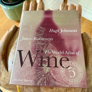 Wine World Atlas - A MUST HAVE for wine enthusiasts!!